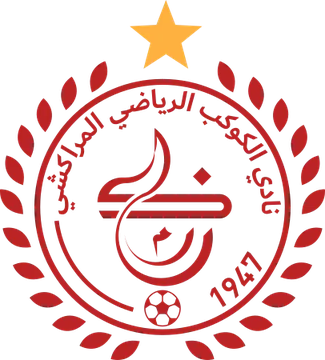 Écusson du Kawkab Marrakech